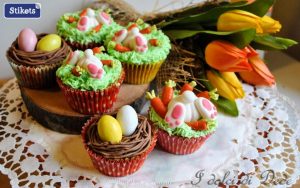 Cupcakes für Ostern