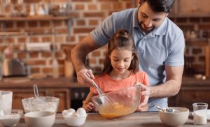 Nach Hause kommen und das Abendessen fertig vorfinden (und die Kinder gebadet)